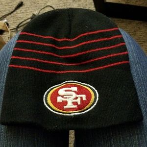49ers Beanie