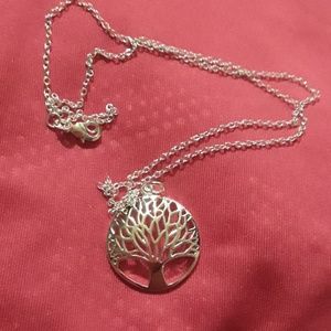 Sterling Silver Tree of Life Necklace