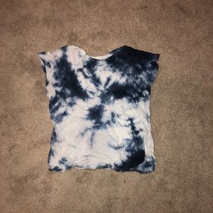 Tie-dye tee shirt