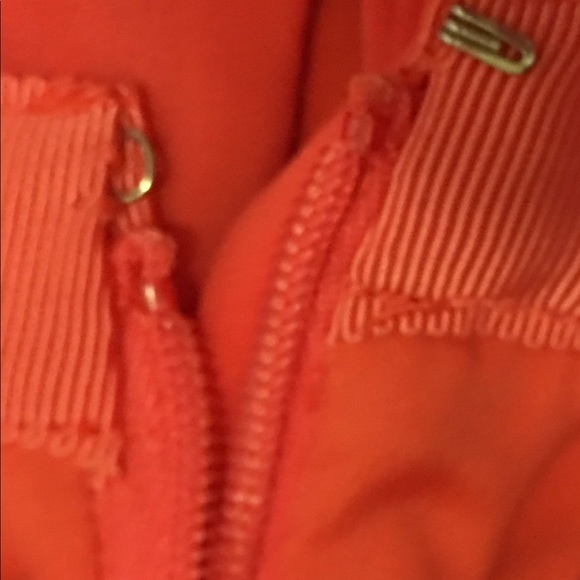 J. Crew Pleated Mini Skirt, Size 6, Salmon/Peach - Picture 5 of 8