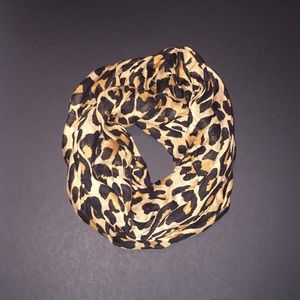 Cheetah print scarf