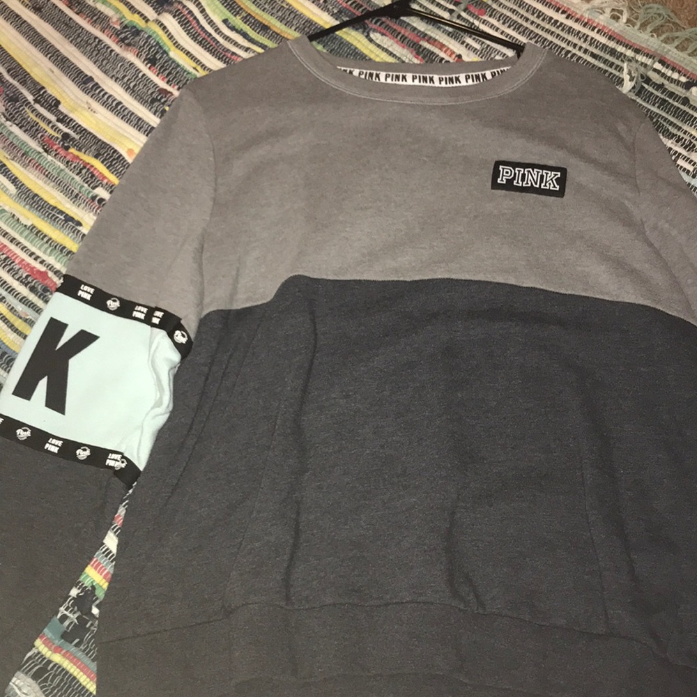 PINK crew neck