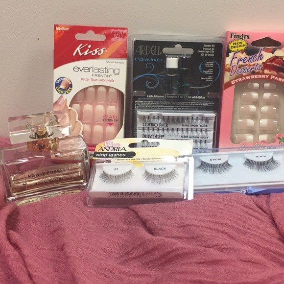 Other - Lashes, nails, and a bit of perfume.