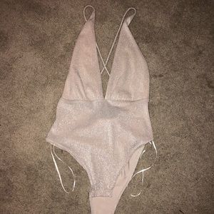 Sparkly bodysuit
