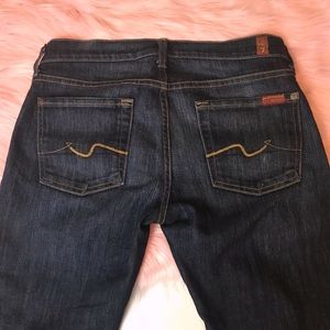 7 for All Mankind Bootcut Seven Jeans 28 not dojo