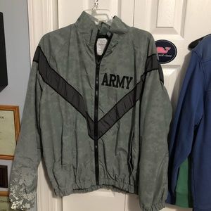 ‼️Army‼️Reflective Wind Breaker