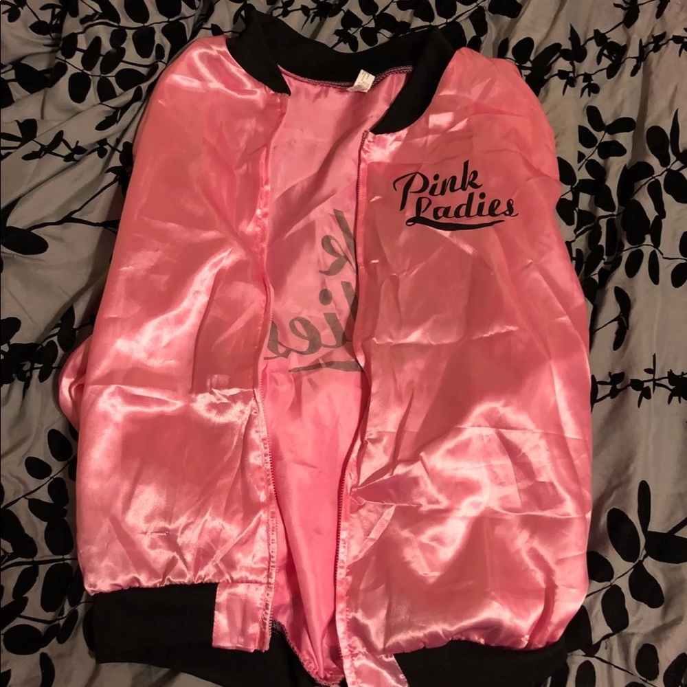 “Pink Ladies” Halloween costume