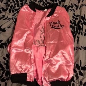 “Pink Ladies” Halloween costume