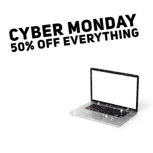 CYBER MONDAY 50% OFF