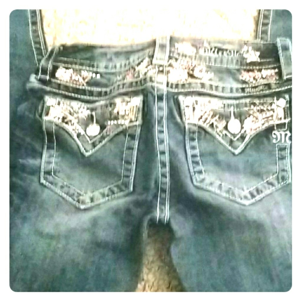 Miss me skinny 27x31