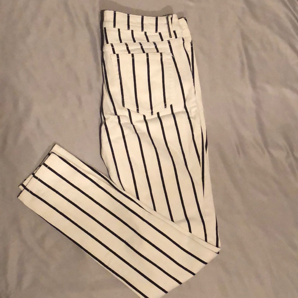 SOLD — Forever 21 striped jeans
