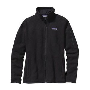 Patagonia Better Sweater Jacket in Black