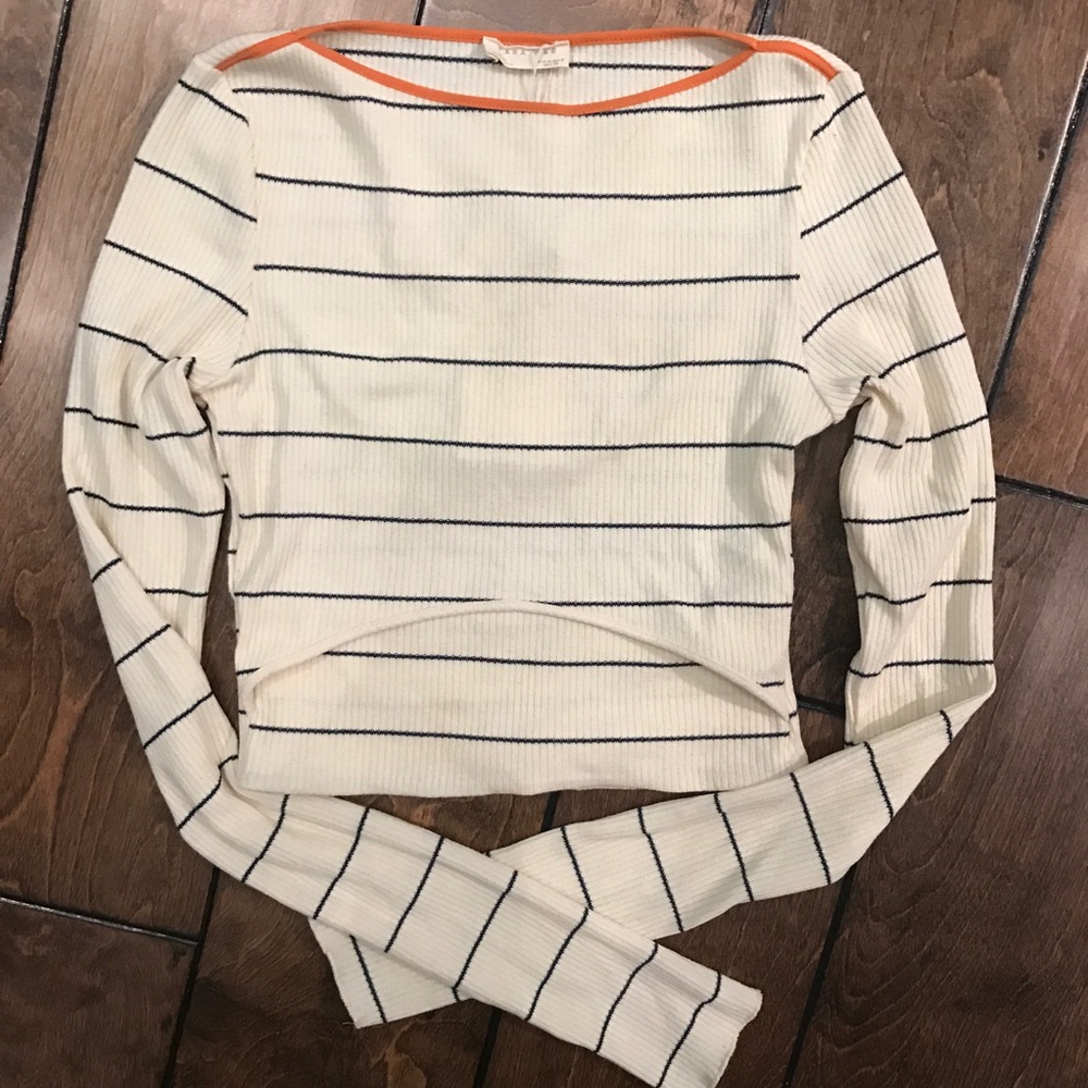 Zara Striped Long Sleeve