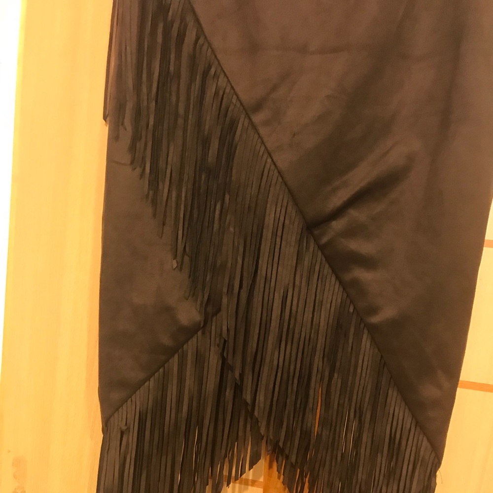 OLIVACEOUS SKIRT - Picture 2 of 5