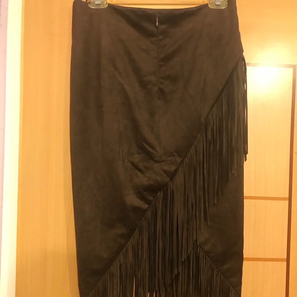 OLIVACEOUS SKIRT - Picture 3 of 5