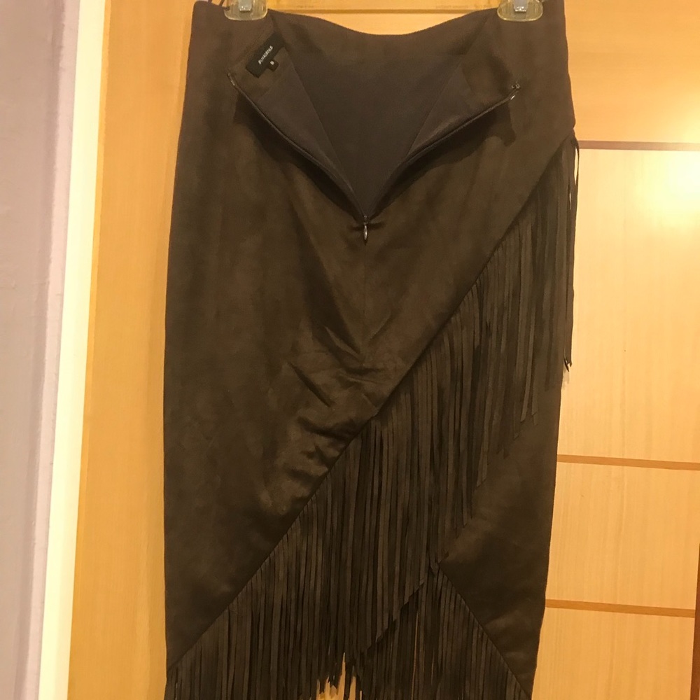 OLIVACEOUS SKIRT - Picture 5 of 5