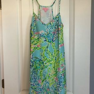 Lilly Pulitzer Silk Slip Dress