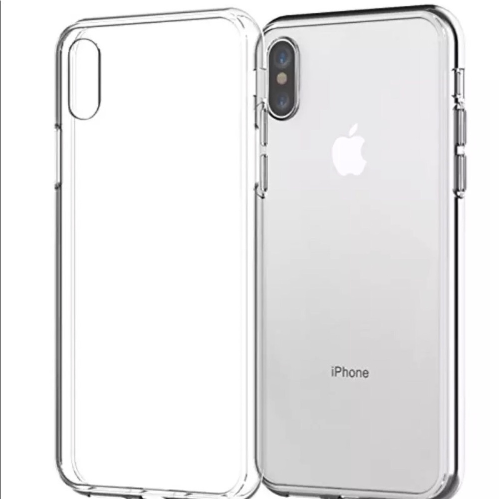iPhone 10 Crystal Clear Case Ultra slim Thin