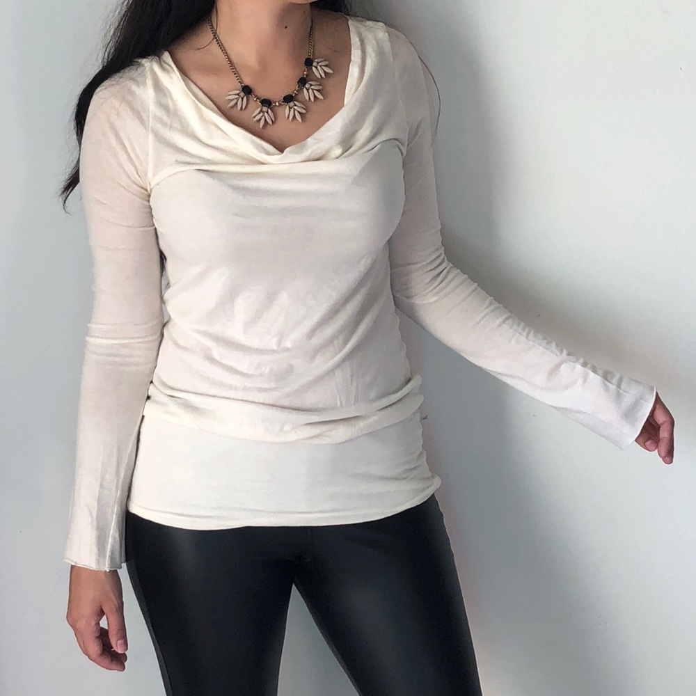 GUESS Authentic long sleeve top