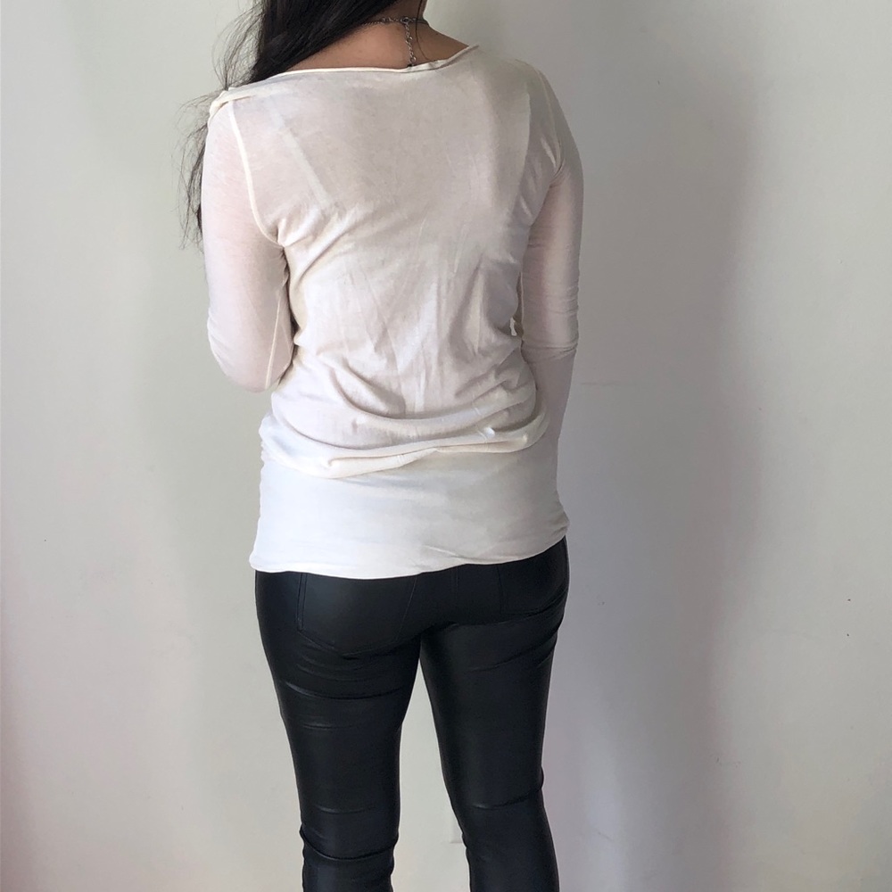 GUESS Authentic long sleeve top - Picture 3 of 4