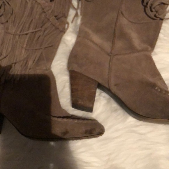 👢SEVEN 4 ALL MNKND CADDIE FRINGE BOOTS👢 - Picture 4 of 5