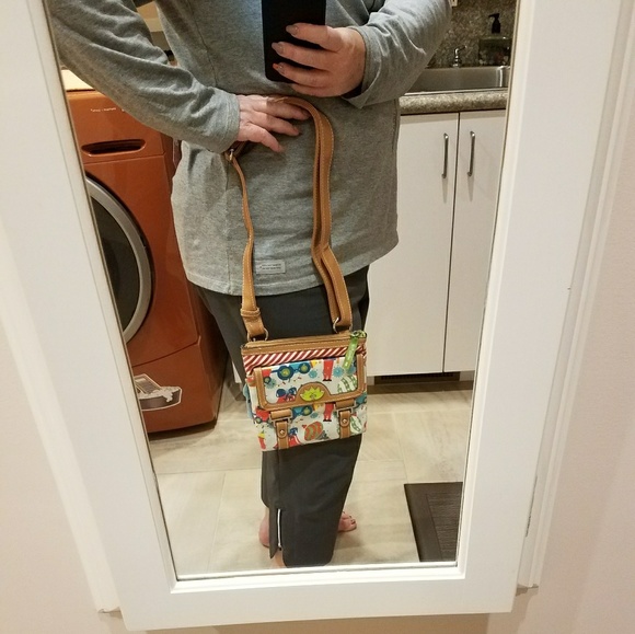 Lily Bloom ~ 🎅Christmas Crossbody bag - Picture 2 of 5