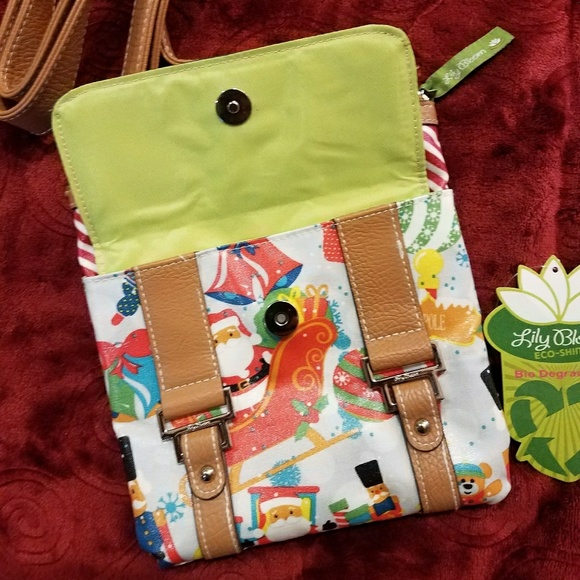 Lily Bloom ~ 🎅Christmas Crossbody bag - Picture 3 of 5