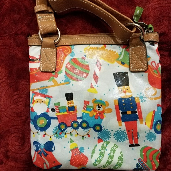 Lily Bloom ~ 🎅Christmas Crossbody bag - Picture 4 of 5