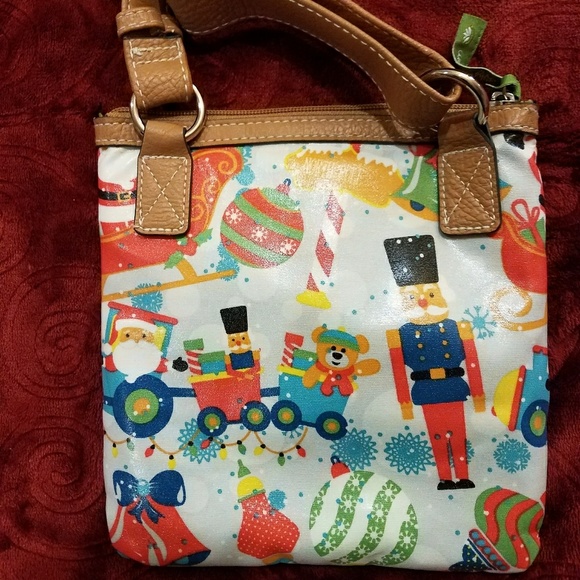 Lily Bloom ~ 🎅Christmas Crossbody bag - Picture 5 of 5