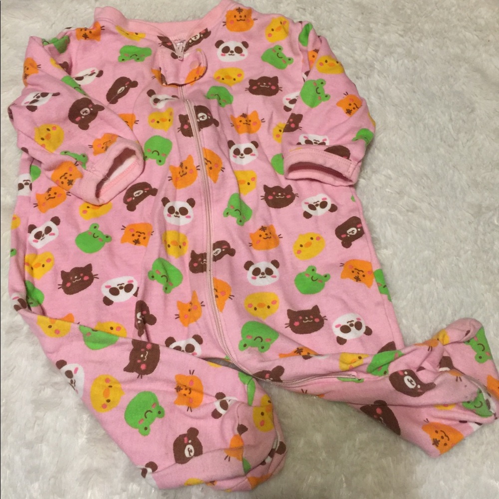 Baby Girl pajamas