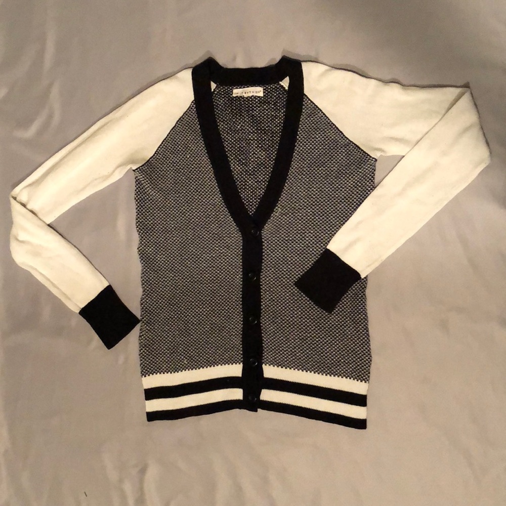SOLD — Baseball style cardigan