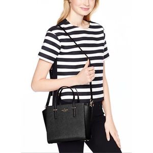 Kate Spade Cedar Street Small Hayden Black Handbag