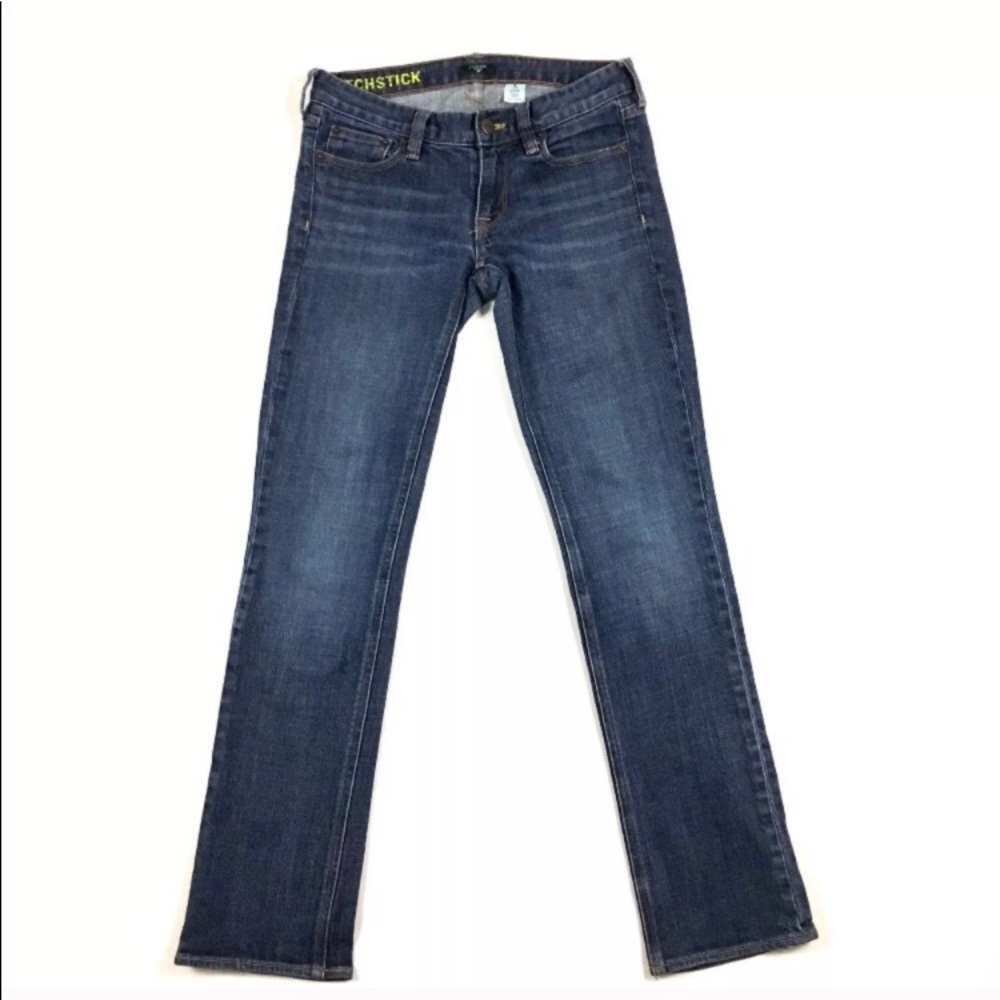 J CREW Matchstick Jeans 