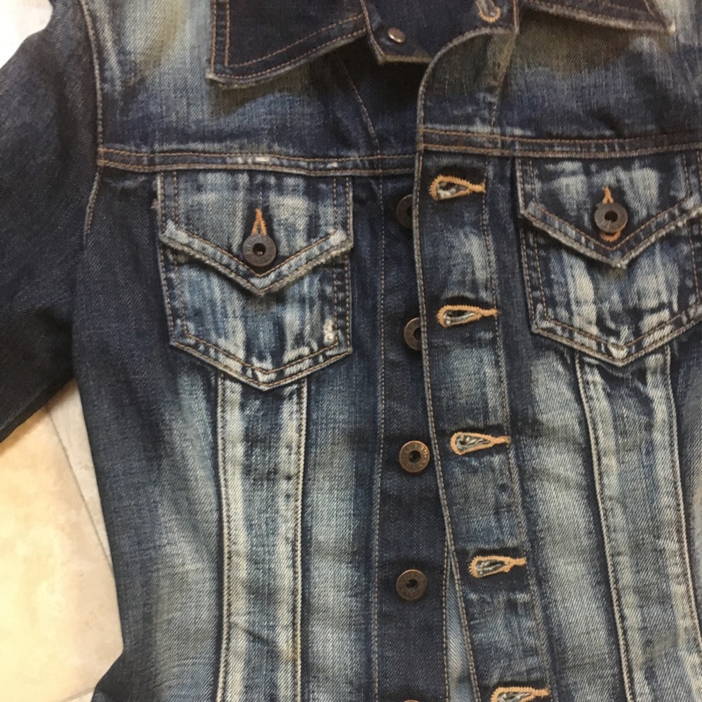 Guess Jean Jacket - Picture 2 of 6