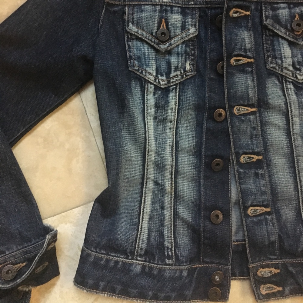 Guess Jean Jacket - Picture 3 of 6