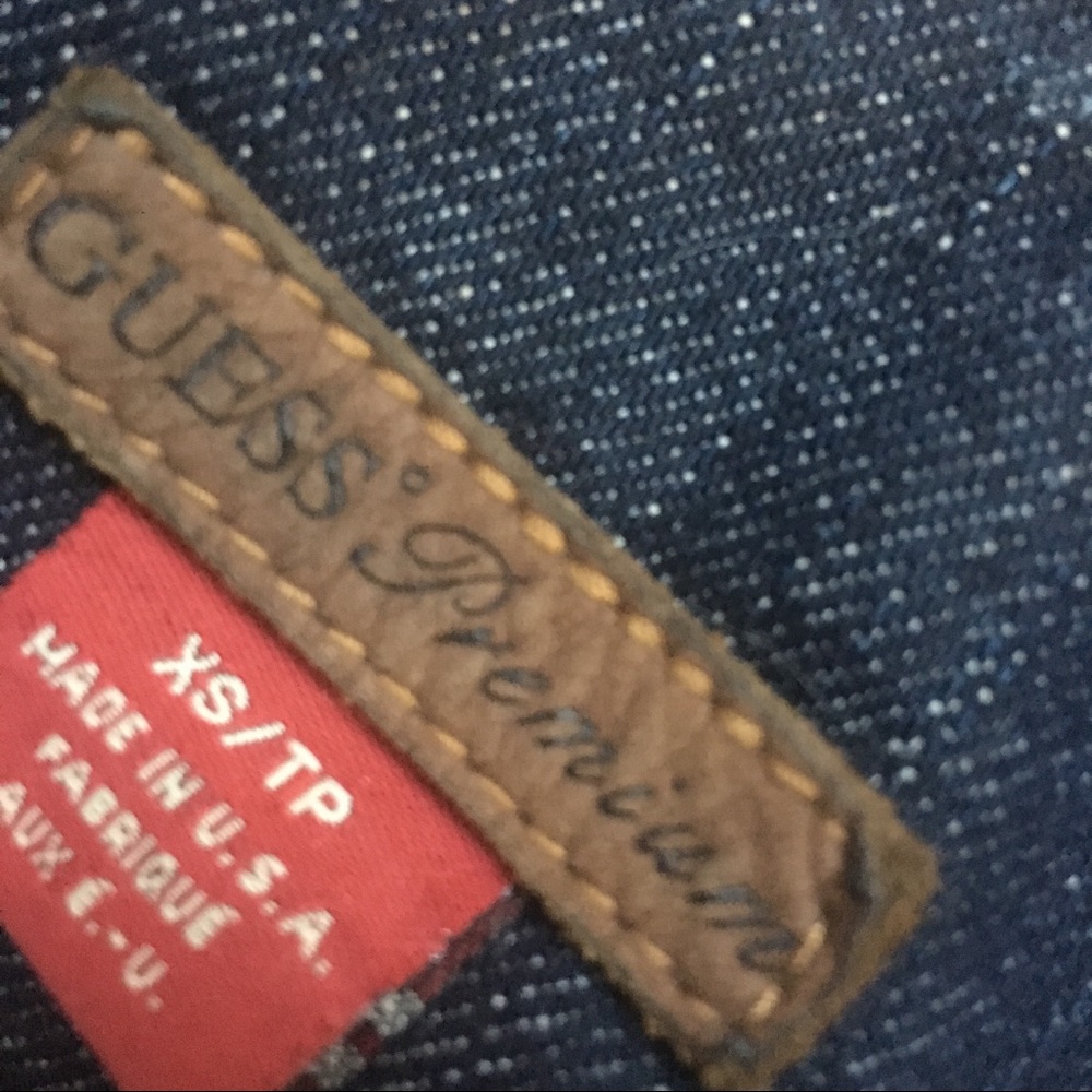 Guess Jean Jacket - Picture 4 of 6