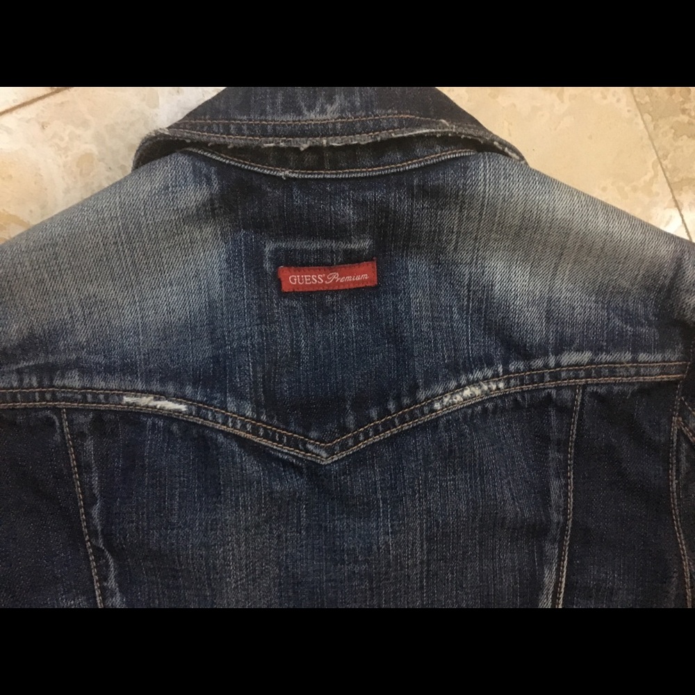 Guess Jean Jacket - Picture 6 of 6