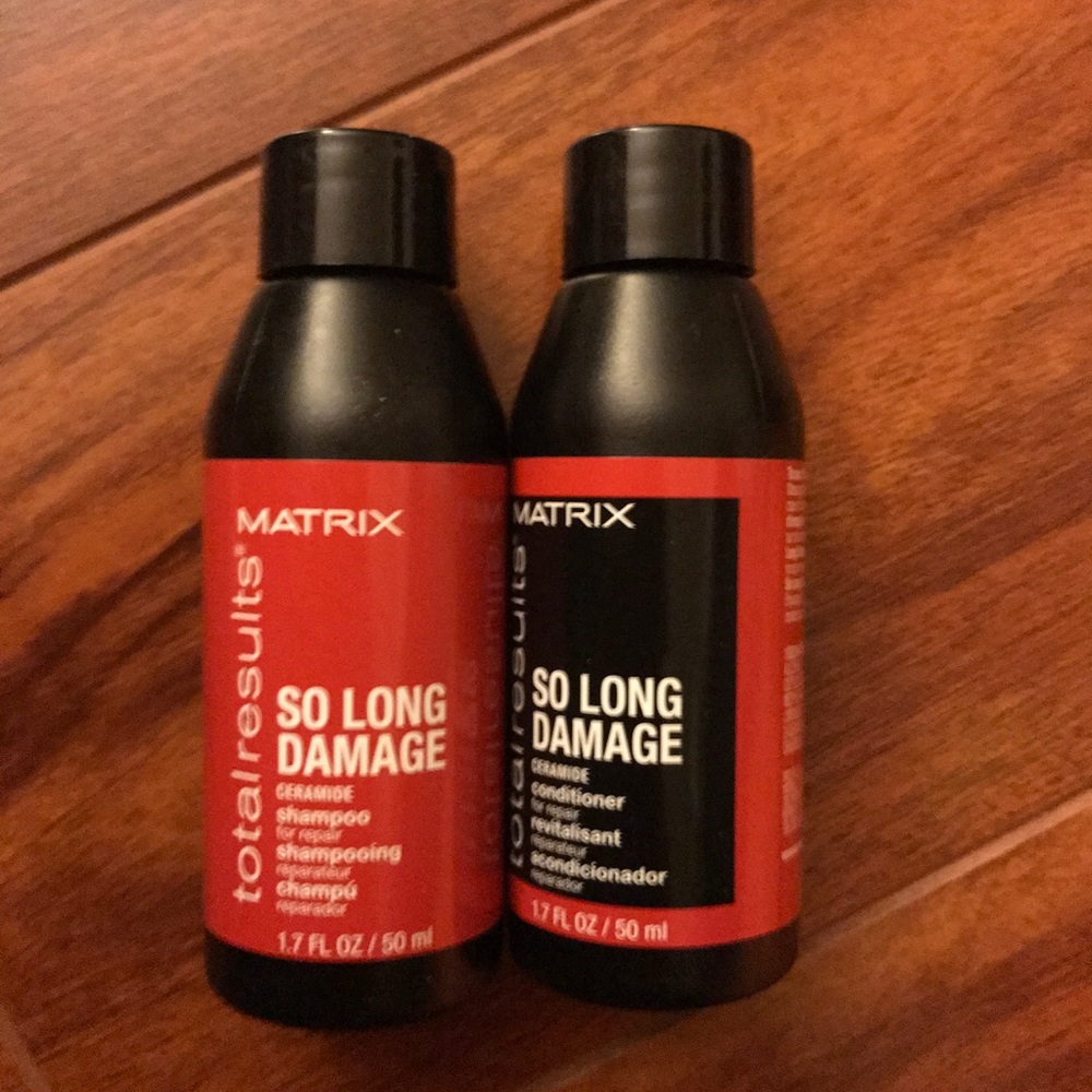 Matrix so long damage shampoo and conditioner