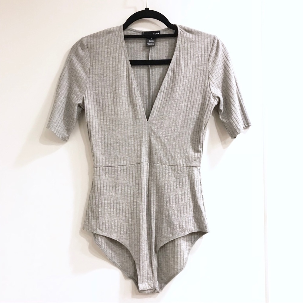 NWOT Aqua Bodysuit 🐳