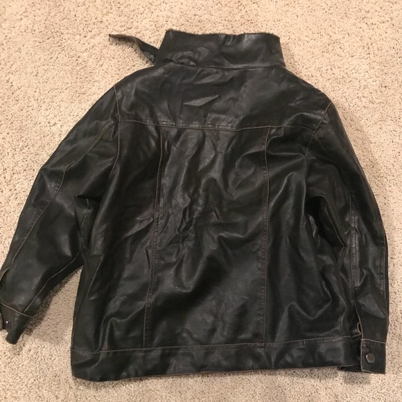 Faux Leather Jackets - Picture 2 of 3
