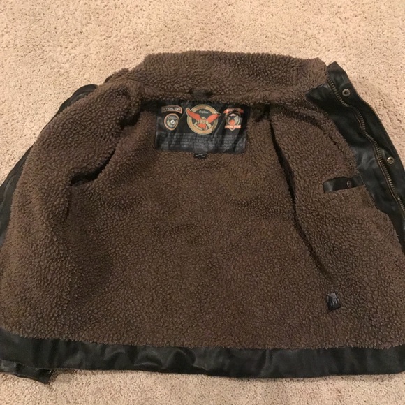 Faux Leather Jackets - Picture 3 of 3