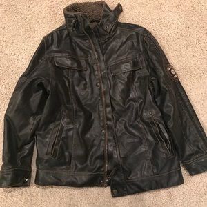 Faux Leather Jackets