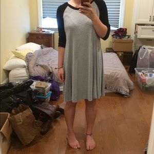 Baseball style dress