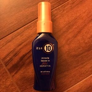 It's a 10 miracle leave in conditioner keratin