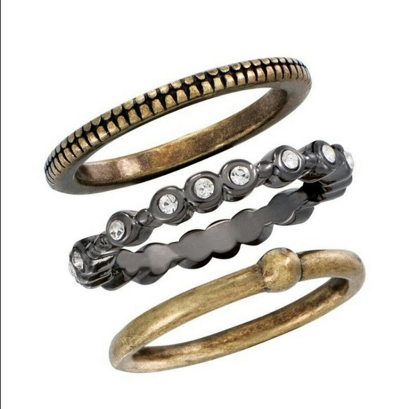 Silpada Destination Stack Rings - Picture 2 of 7