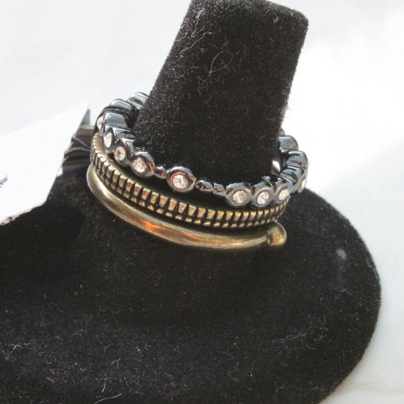 Silpada Destination Stack Rings - Picture 3 of 7