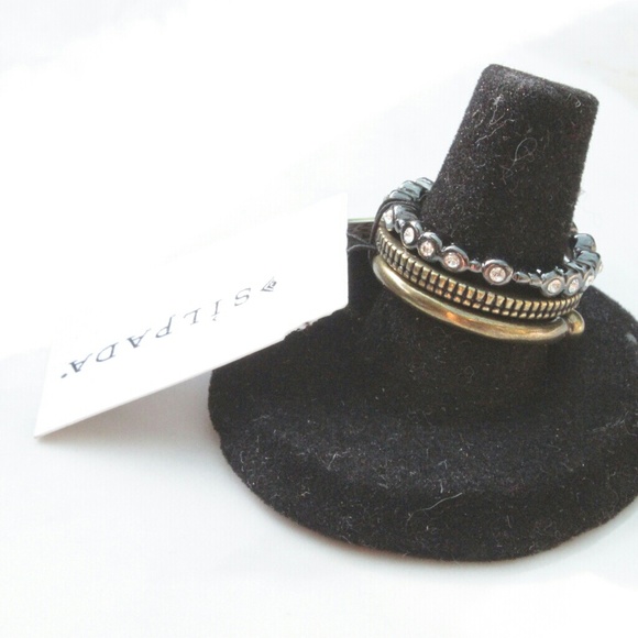 Silpada Destination Stack Rings - Picture 5 of 7