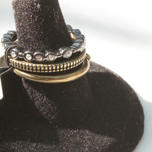 Silpada Destination Stack Rings - Picture 6 of 7