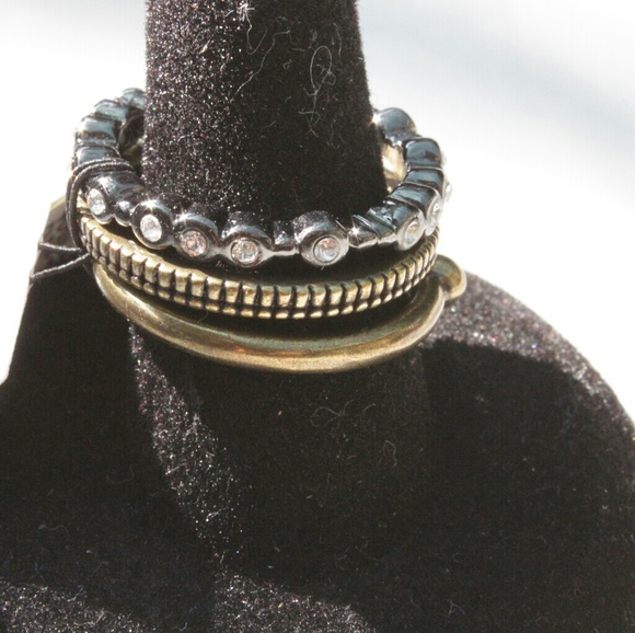 Silpada Destination Stack Rings - Picture 4 of 7