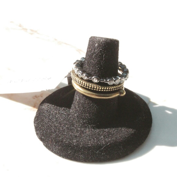 Silpada Destination Stack Rings - Picture 7 of 7